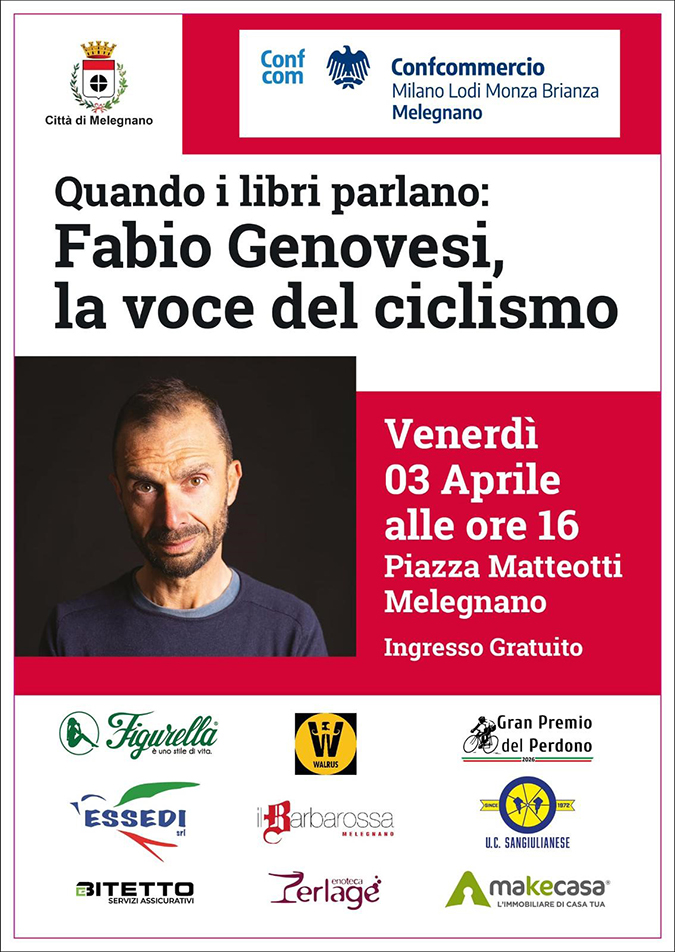 Melegnano 3 aprile libro Genovesi Fiera del perdono Melegnano 3 aprile libro Genovesi Fiera del perdono