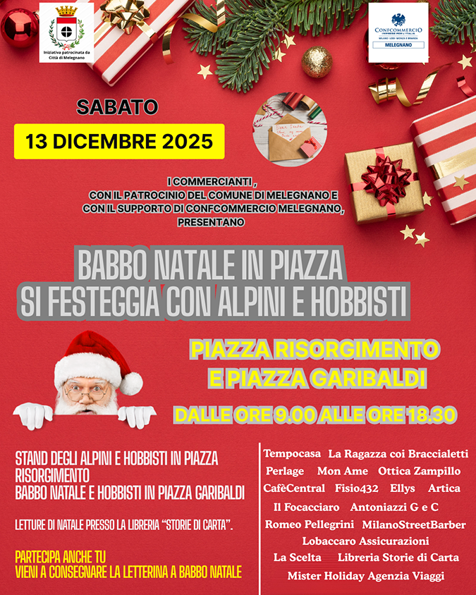 Melegnano Babbo Natale in piazza 13 dicembre_SITO Melegnano Babbo Natale in piazza 13 dicembre_SITO