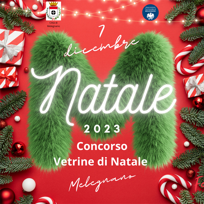 Melegnano concorso vetrine Natale