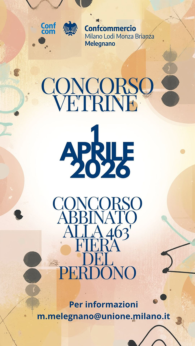 Melegnano concorso vetrine Perdono Melegnano concorso vetrine Perdono