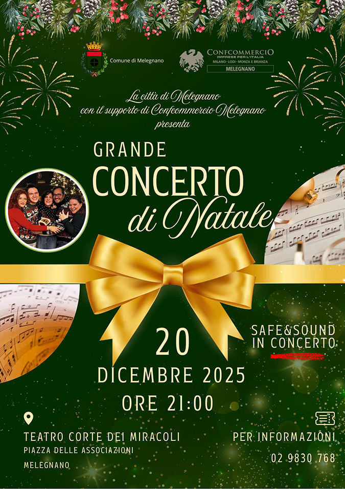 Melegnano grande concerto di Natale 20 dicembre_SITO Melegnano grande concerto di Natale 20 dicembre_SITO