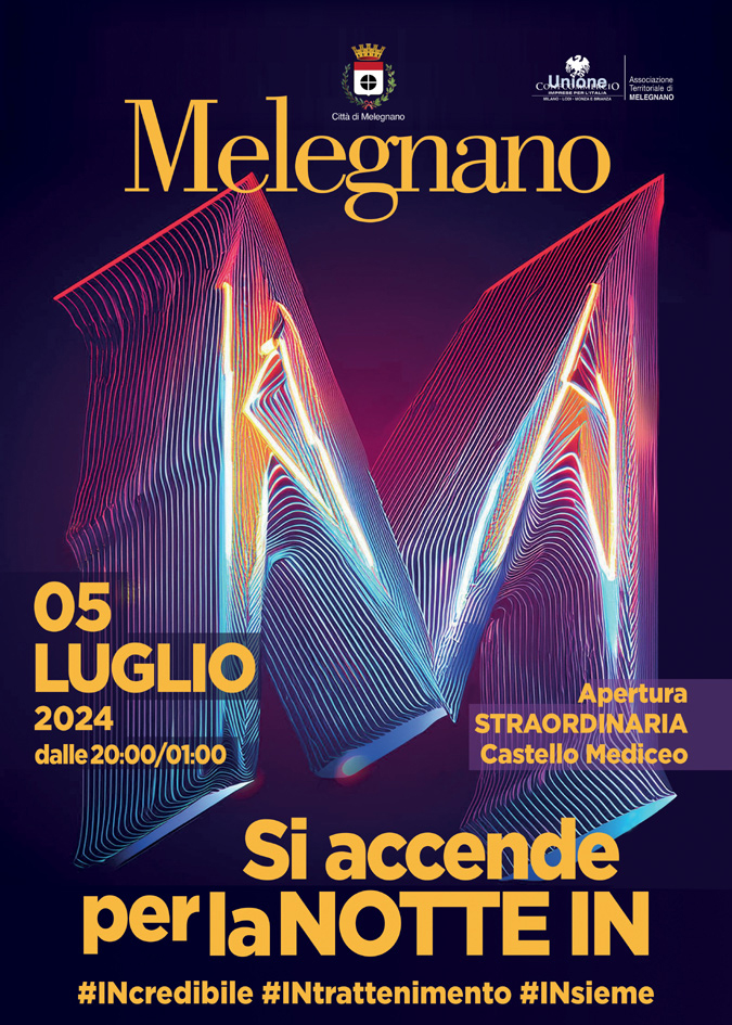 Melegnano locandina Notte In 5 luglio_SITO