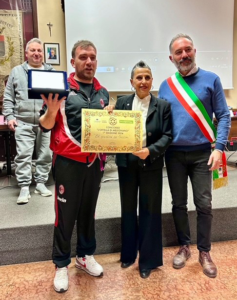 Offella di Melegnano primo classificato
