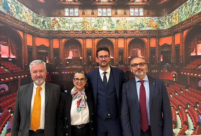 Presentazione a Roma Fiera Perdono Melegnano 2 Presentazione a Roma Fiera Perdono Melegnano 2