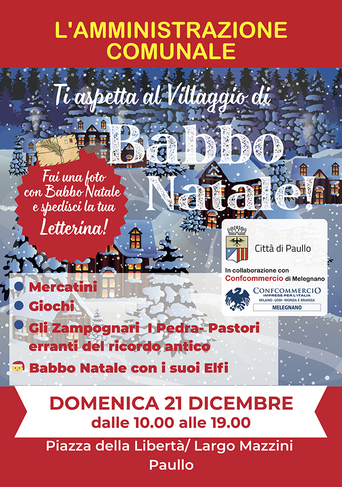 Villaggio Natale_Paullo_SITO Villaggio Natale_Paullo_SITO